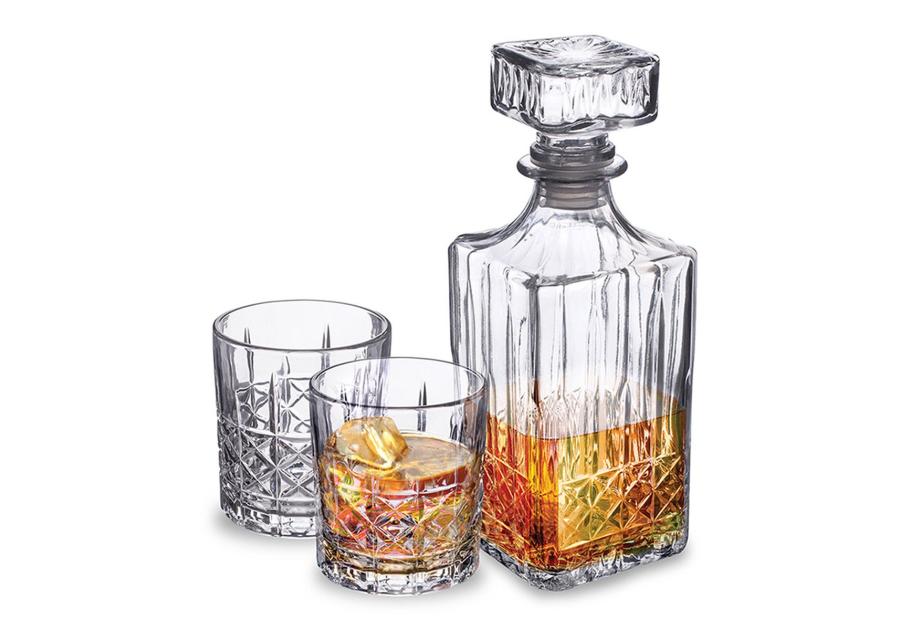 Zdjęcie: Zestaw do whisky Cascade karafka 900 ml + 4 szklanki 330 ml ALTOMDESIGN