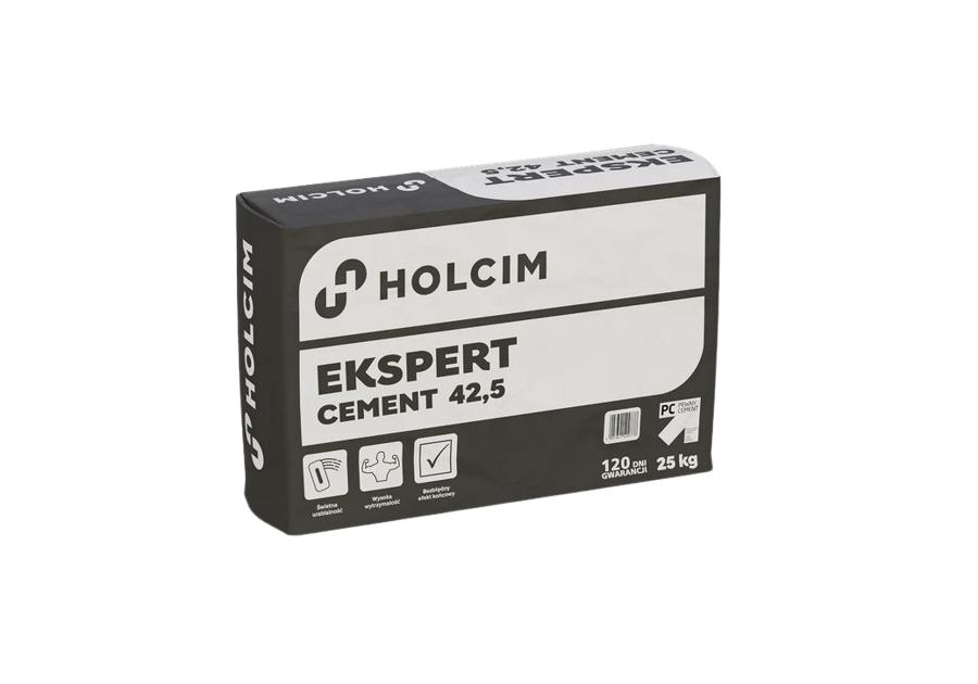 Zdjęcie: Cement portlandzki popiołowy Ekspert CEM II/B-V 42,5 R HOLCIM