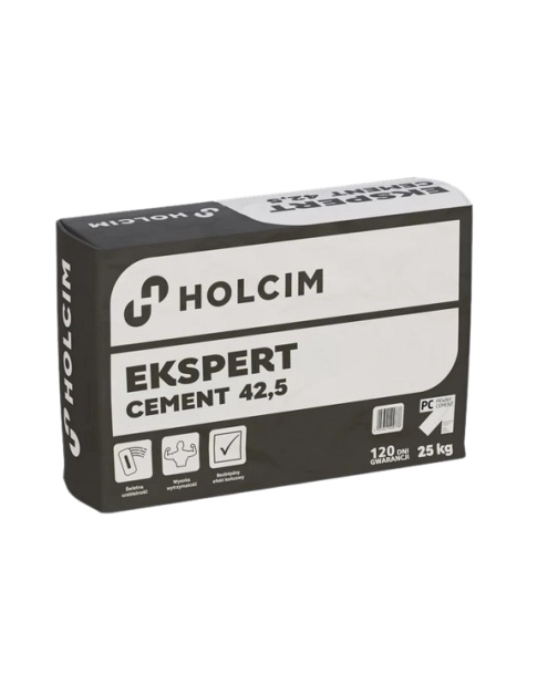 Zdjęcie: Cement portlandzki popiołowy Ekspert CEM II/B-V 42,5 R HOLCIM
