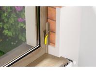 Zdjęcie: Listwa PVC BP12 L300 9/6 turner oak, przyokienna, dylatacyjna, tynkarska z uszczelką BELLA PLAST