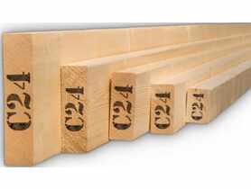 Drewno konstrukcyjne C24 45x145x5400 mm TIMBER TRADE