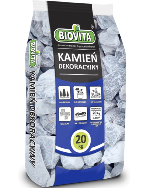 Zdjęcie: Kamień Ice Blue 50-70mm 20 kg BIOVITA
