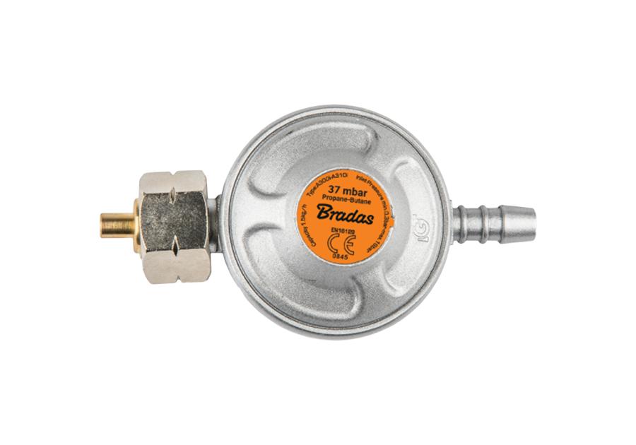 Zdjęcie: Reduktor gazowy niskiego ciśnienia, 37 mbar, 1,5 kg/h ACTIVA