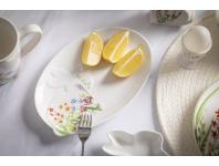 Zdjęcie: Naczynie owalne Przebudzenie natury z zającem 22,5x15x2 cm ALTOM DESIGN