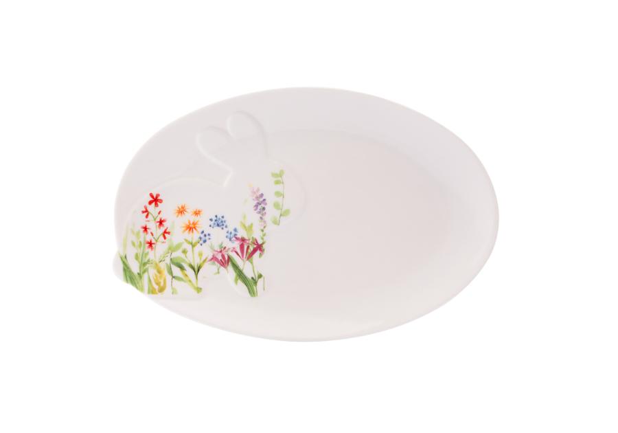 Zdjęcie: Naczynie owalne Przebudzenie natury z zającem 22,5x15x2 cm ALTOM DESIGN