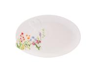 Zdjęcie: Naczynie owalne Przebudzenie natury z zającem 22,5x15x2 cm ALTOM DESIGN