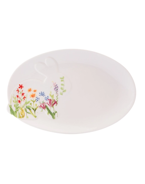 Zdjęcie: Naczynie owalne Przebudzenie natury z zającem 22,5x15x2 cm ALTOM DESIGN