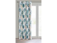 Zdjęcie: Zasłona gotowa Keri 140x250 cm turkusowy EUROFIRANY