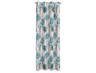 Zdjęcie: Zasłona gotowa Keri 140x250 cm turkusowy EUROFIRANY