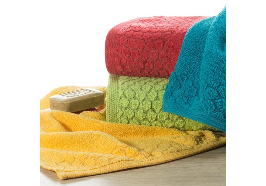 Zdjęcie: Ręcznik Lucas 50x90 cm czerwony EUROFIRANY