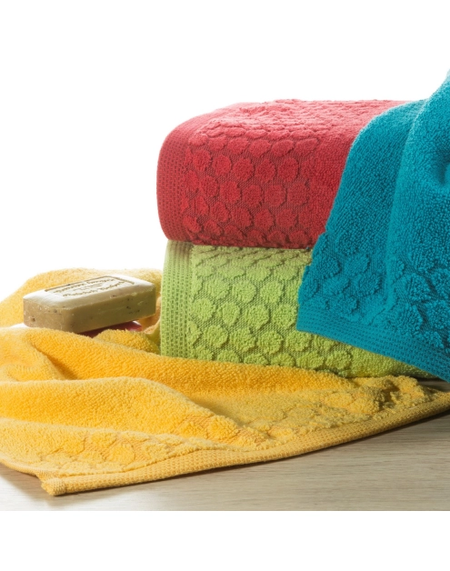 Zdjęcie: Ręcznik Lucas 50x90 cm czerwony EUROFIRANY