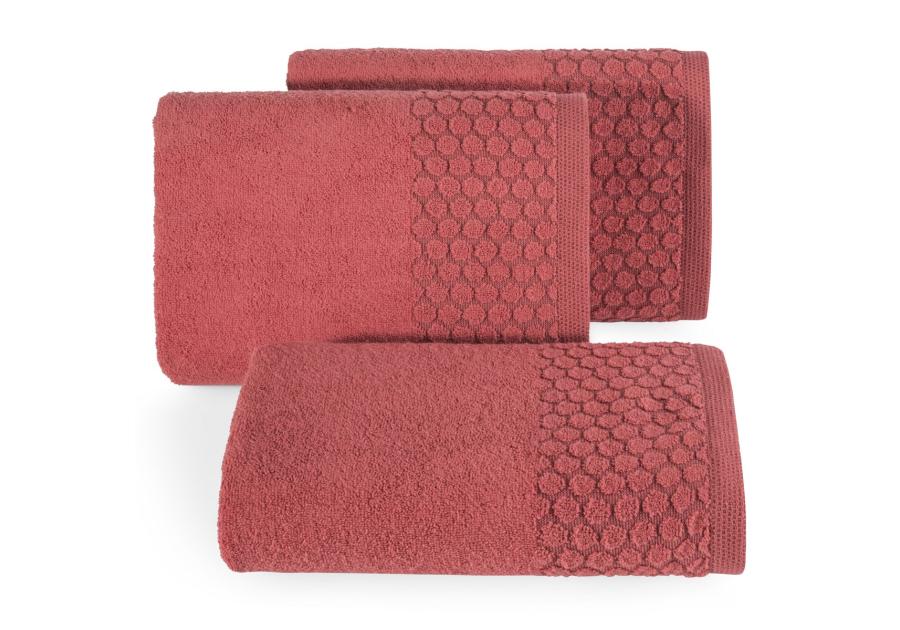 Zdjęcie: Ręcznik Lucas 50x90 cm czerwony EUROFIRANY