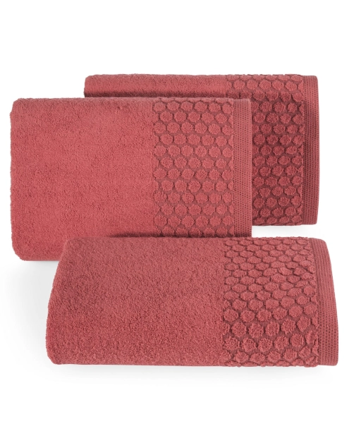 Zdjęcie: Ręcznik Lucas 50x90 cm czerwony EUROFIRANY
