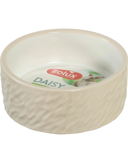 Zdjęcie: Miska ceramiczna dla gryzonia 200 ml beżowa ZOLUX