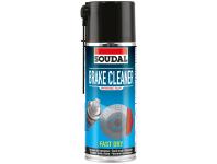 Zdjęcie: Spray czyszczący do układów hamulcowych Brake Cleaner 400 ml SOUDAL