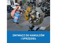 Zdjęcie: Spray czyszczący do układów hamulcowych Brake Cleaner 400 ml SOUDAL