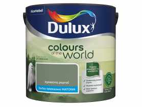 Farba do wnętrz Kolory Świata 2,5 L zgaszona paproć DULUX