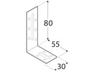 Zdjęcie: Kątwonik dwustronny z regulacją 8x5,5x3 cm KRD3 DMX