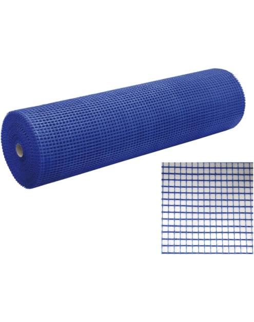 Zdjęcie: Siatka do zbrojenia tynków maszynowych ST 125 mm - 100 cm ALPOL