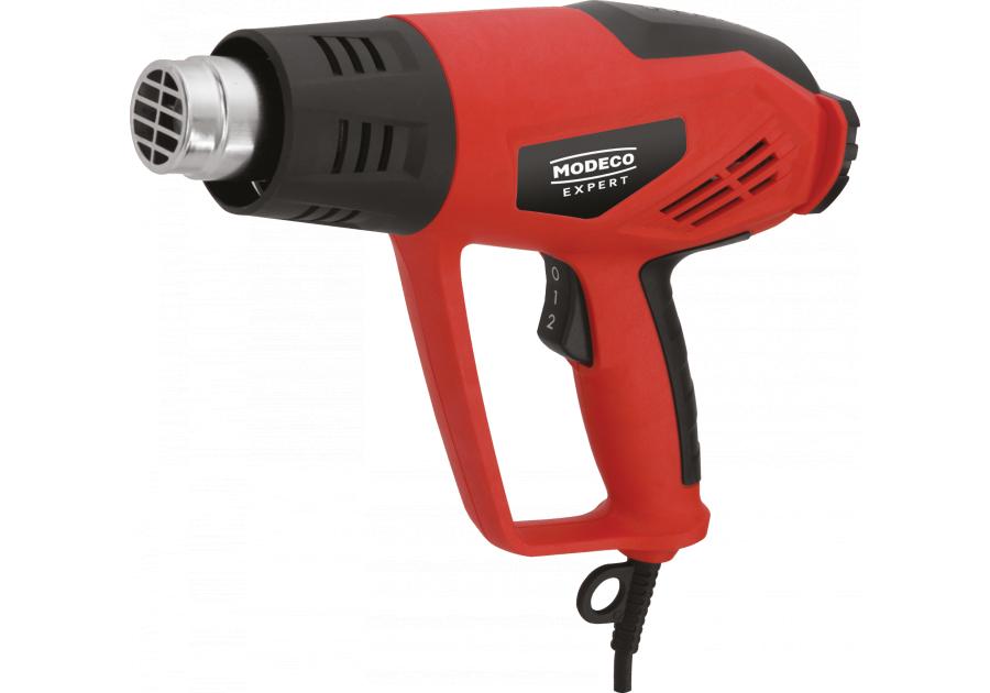 Zdjęcie: Opalarka 2000 W 2 biegi akcesoria MODECO EXPERT