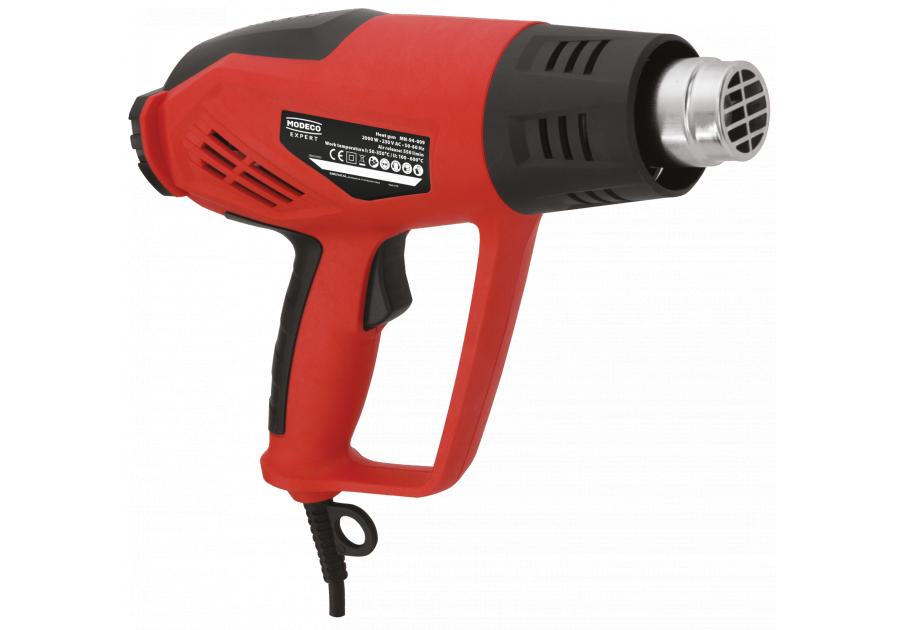 Zdjęcie: Opalarka 2000 W 2 biegi akcesoria MODECO EXPERT