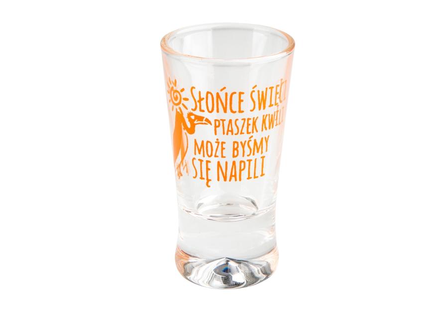 Zdjęcie: Komplet 6 kieliszków wódka Humor zwierzęta 25 ml GLASMARK