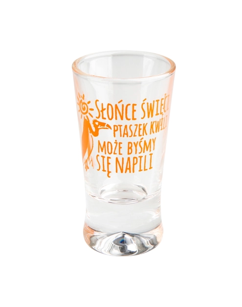 Zdjęcie: Komplet 6 kieliszków wódka Humor zwierzęta 25 ml GLASMARK