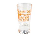 Zdjęcie: Komplet 6 kieliszków wódka Humor zwierzęta 25 ml GLASMARK
