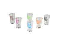 Zdjęcie: Komplet 6 kieliszków wódka Humor zwierzęta 25 ml GLASMARK