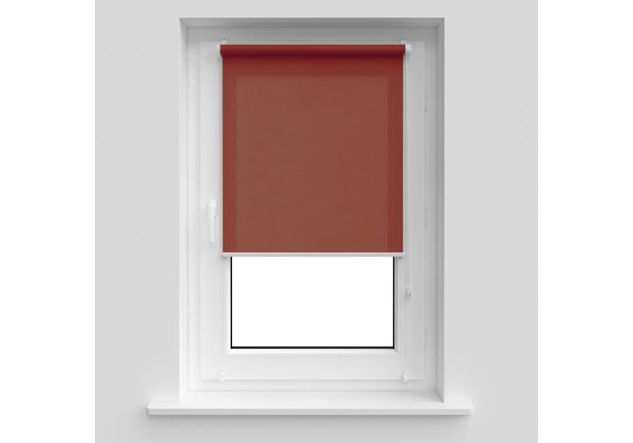 Zdjęcie: Roleta Mini Lux 46x150 cm kolor 503 cegła DECODESIGN