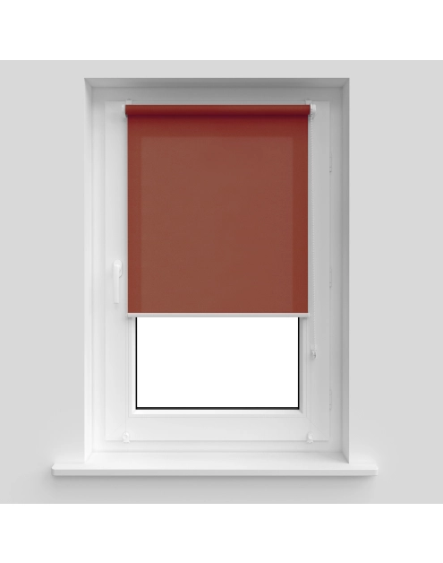 Zdjęcie: Roleta Mini Lux 46x150 cm kolor 503 cegła DECODESIGN