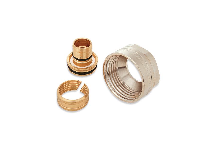 Zdjęcie: Złączka 16/2.0 G3/4 Euro Radopress PIPELIFE