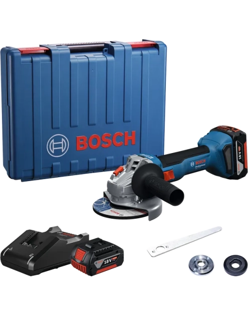 Zdjęcie: Szlifierka kątowa akumulatorowa Pro GWS 18V-8 BOSCH