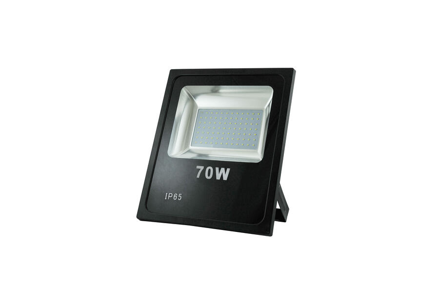 Zdjęcie: Projektor LED 70 W IP66 czarny POLUX