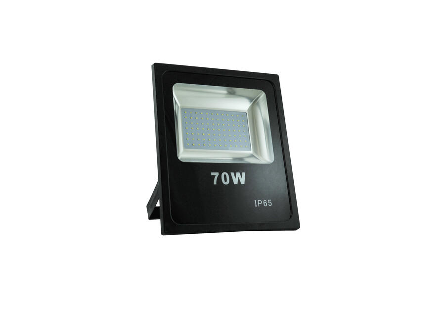 Zdjęcie: Projektor LED 70 W IP66 czarny POLUX