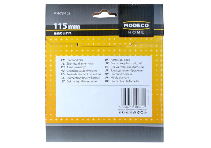 Zdjęcie: Ściernice diamentowe segmentowe Saturn 115 mm RAWLPLUG