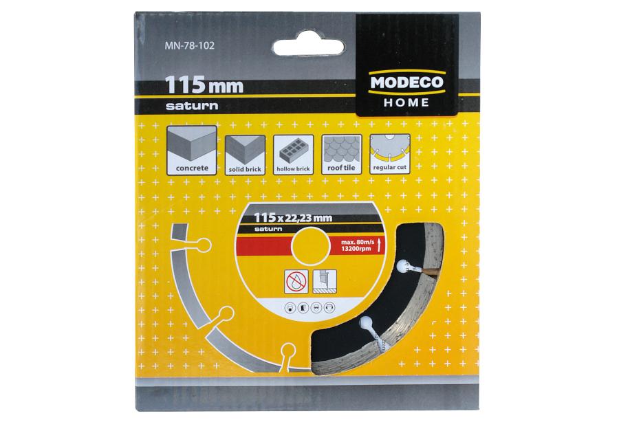 Zdjęcie: Ściernice diamentowe segmentowe Saturn 115 mm RAWLPLUG