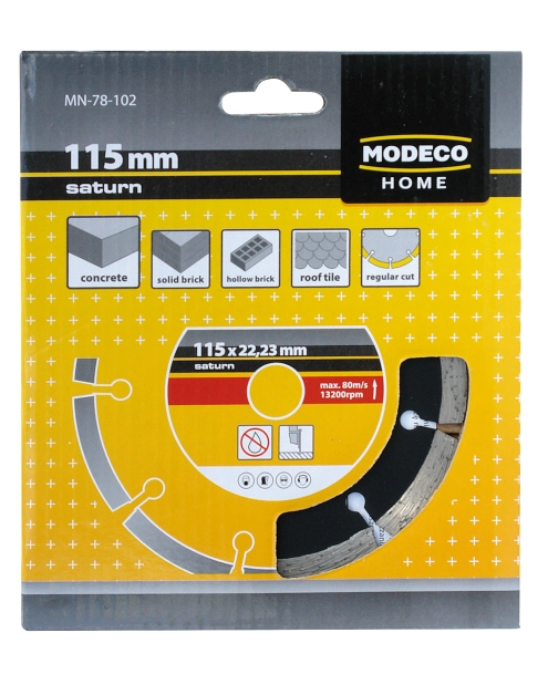 Zdjęcie: Ściernice diamentowe segmentowe Saturn 115 mm RAWLPLUG