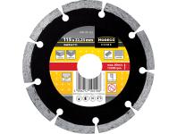 Zdjęcie: Ściernice diamentowe segmentowe Saturn 115 mm RAWLPLUG