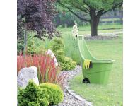 Zdjęcie: Taczka ogrodowa 55 L oliwkowa PROSPERPLAST