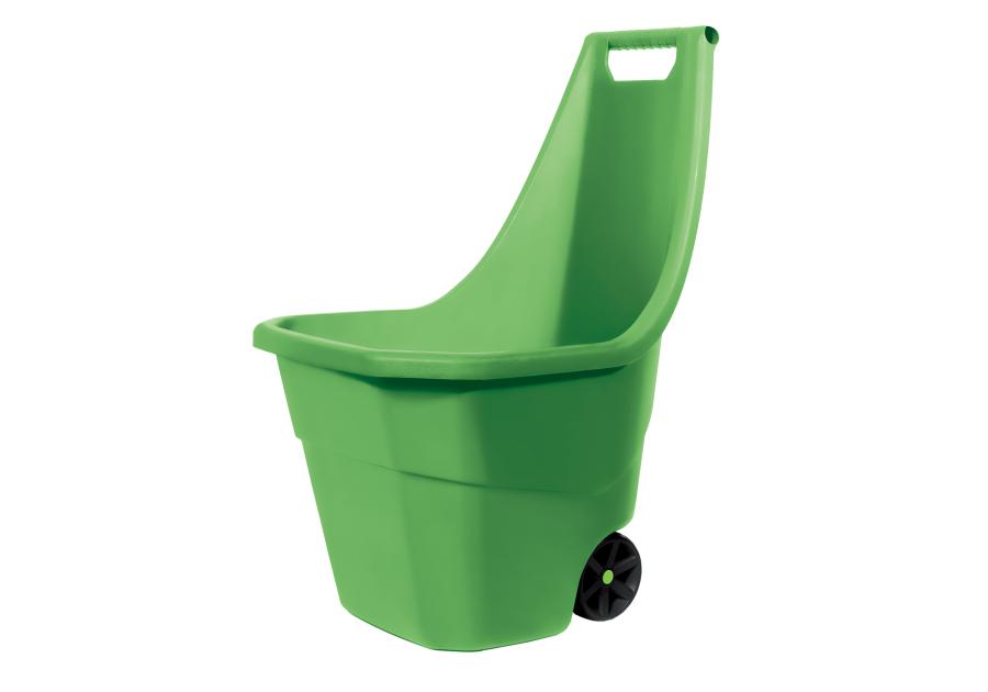 Zdjęcie: Taczka ogrodowa 55 L oliwkowa PROSPERPLAST