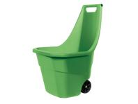 Zdjęcie: Taczka ogrodowa 55 L oliwkowa PROSPERPLAST