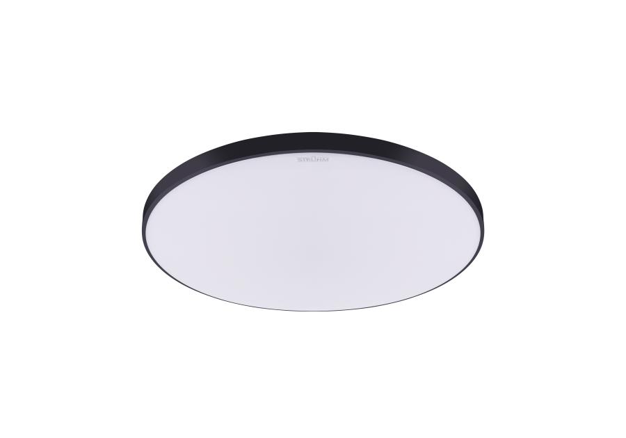 Zdjęcie: Plafoniera SMD LED Dowbor C 24 W NW kolor czarny STRUHM