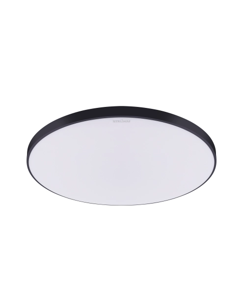 Zdjęcie: Plafoniera SMD LED Dowbor C 24 W NW kolor czarny STRUHM