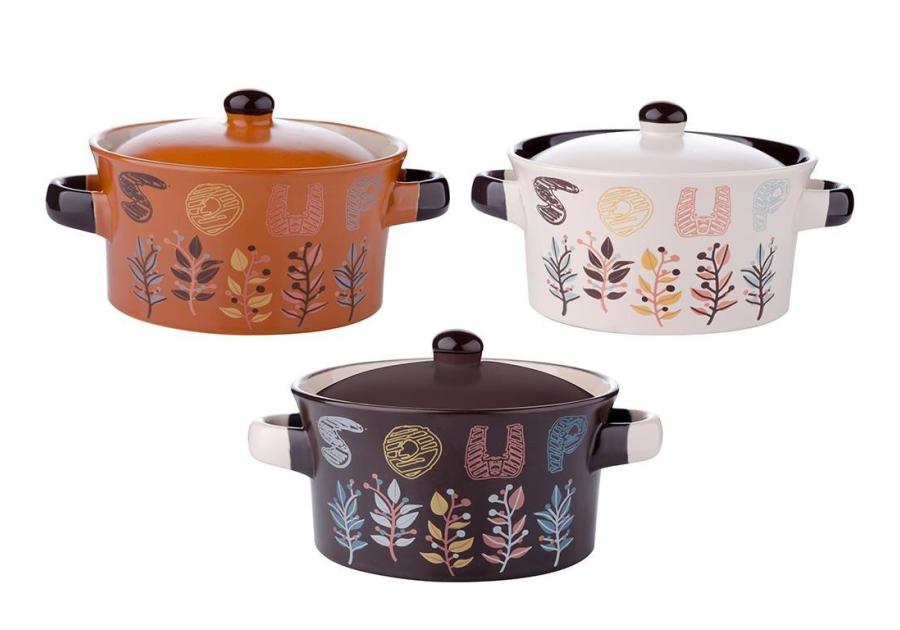 Zdjęcie: Naczynie z pokrywą Rustical 350 ml FLORINA