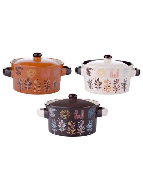 Zdjęcie: Naczynie z pokrywą Rustical 350 ml FLORINA