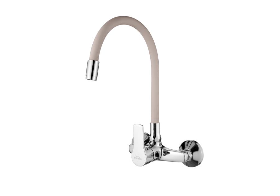 Zdjęcie: Bateria zlewozmywakowa Verso beżowa INVENA