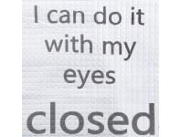 Zdjęcie: Narzuta Raisa 220x240 cm biało-czarna EUROFIRANY