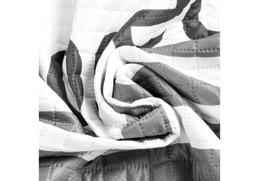Zdjęcie: Narzuta Raisa 220x240 cm biało-czarna EUROFIRANY
