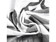 Zdjęcie: Narzuta Raisa 220x240 cm biało-czarna EUROFIRANY